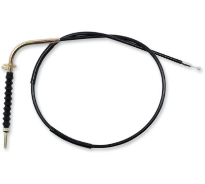 Câble de frein en vinyle noir