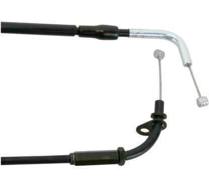 Câble de starter en vinyle noir