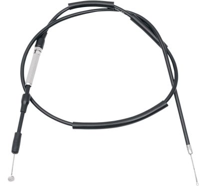 Câble de starter à chaud en vinyle noir