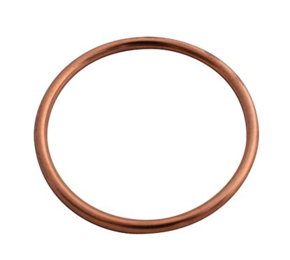 Rondelle en cuivre IXIL 65/60 mm