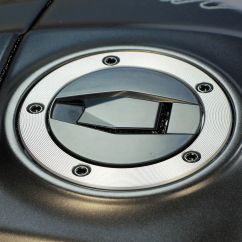 Kit de bouchon d’essence en aluminium