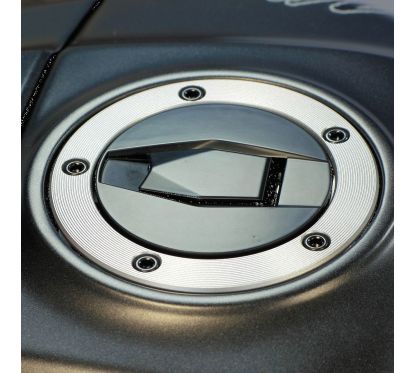 Kit de bouchon d’essence en aluminium