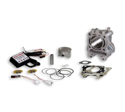 Kit cylindre MALOSSI I-Tech Ø61mm/axe Ø13 - Honda 4 temps