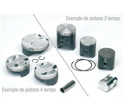 Piston forgé VERTEX