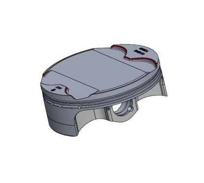 Kit piston forgé WÖSSNER Ø95.98mm