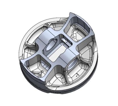 Kit piston forgé WÖSSNER Ø96mm