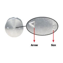 MALOSSI piston axe ø 12 seg.2 rect. 0