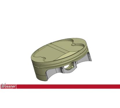 Kit piston forgé WÖSSNER Ø104,94mm