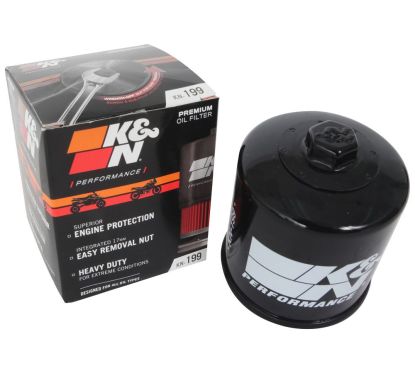 Filtre à huile à vis