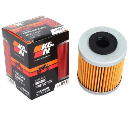 Filtre à huile de type cartouche