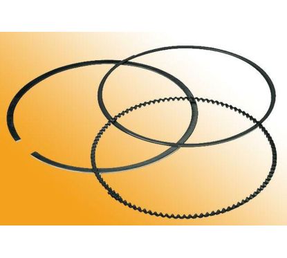 Jeu de segments ATHENA Ø53mm pour piston 9622DA