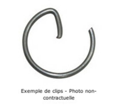 Clips de piston TECNIUM B1 Ø12mm en ''G'' (par 10)