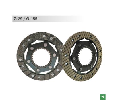 Disque garni d'embrayage NEWFREN Dry - 29 dents