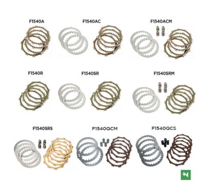 Kit d'embrayage NEWFREN Standard