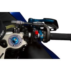 Bouton de démarrage/d’arrêt sur le guidon