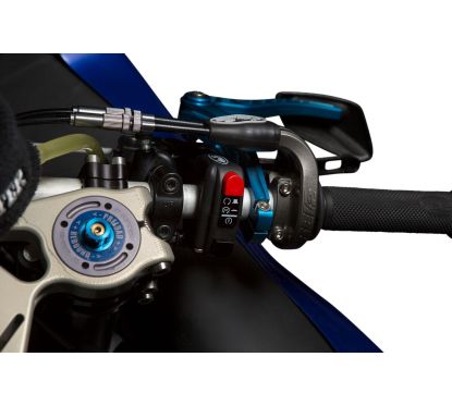 Bouton de démarrage/d’arrêt sur le guidon