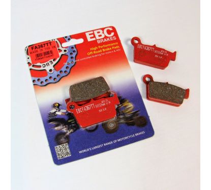 Plaquettes de frein TT Sport Carbon Fusion