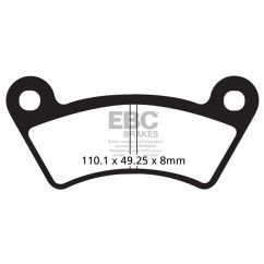 Plaquettes de frein TT Sport Carbon Fusion