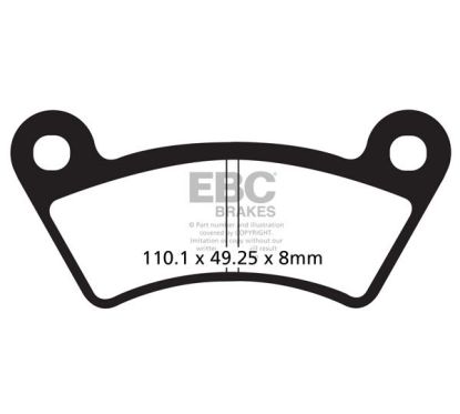 Plaquettes de frein TT Sport Carbon Fusion