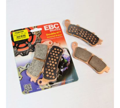 Plaquettes de frein frittées FA-HH Series