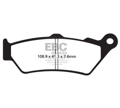 Plaquettes de frein frittées pour scooter série SFA-HH