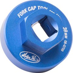 Douille de bouchon de fourche 39 mm