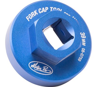 Douille de bouchon de fourche 39 mm