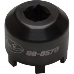 Clé pour écrou à encoches