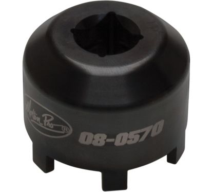 Clé pour écrou à encoches