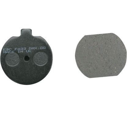 Plaquettes de frein organiques base "FA"