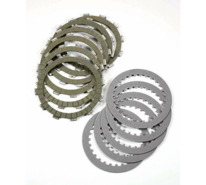 Kit disques garnis + lisses d'embrayage NEWFREN Pro Race