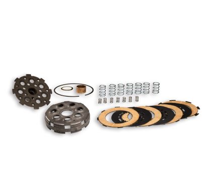 Embrayage complet Power Up MALOSSI pour cloche d’embrayage Ø109,5