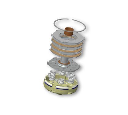 Embrayage complet Power Up MALOSSI pour cloche d’embrayage Ø109,5