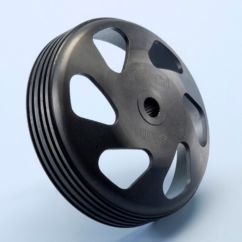 POLINI Evolution 2 clutch bell Ø107mm - Piaggio / Gilera