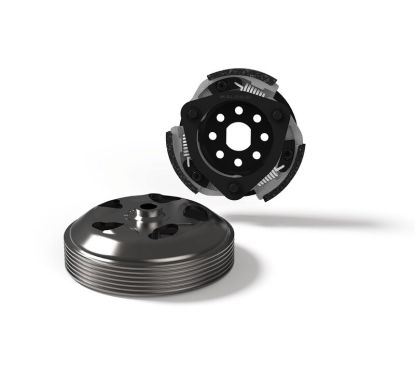 Embrayage et cloche MALOSSI Maxi Delta System ø 134mm