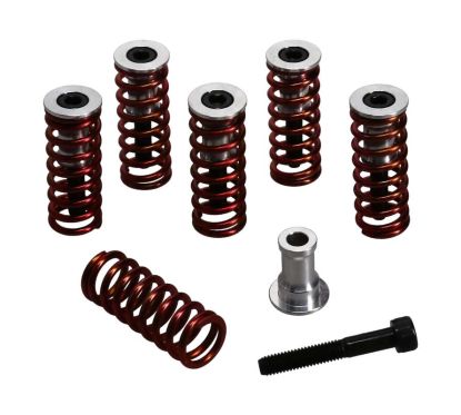 Kit de ressorts d'embrayage REKLUSE Core - 6 ressorts rouges médium