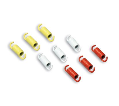 Kit 9 ressorts racing MALOSSI embrayages OEM, Fly et Delta