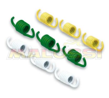 Kit 9 ressorts SP Malossi pour Fly et Delta Clutch