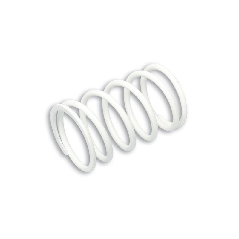 Ressort de poussée Malossi Blanc 10 K