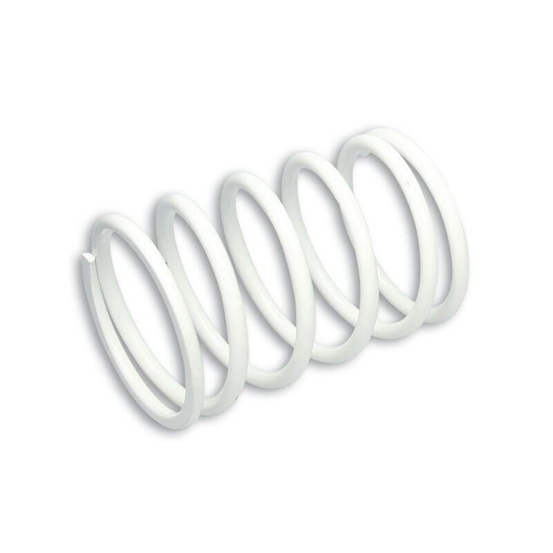 Ressort de poussée Malossi Blanc 11,2 K