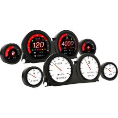 HD-03X | Jeu d’instruments TFT