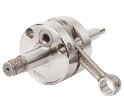 Vilebrequin complet HOT RODS type origine - Kawasaki KX65/RM65