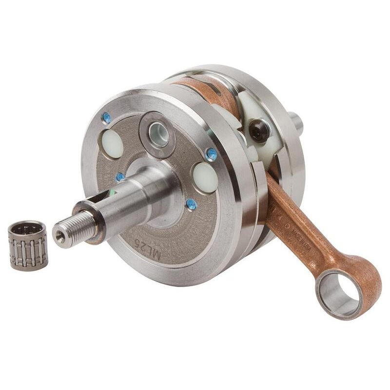 Vilebrequin complet HOT RODS type origine - Kawasaki KX125 '03-06