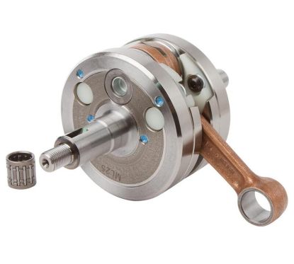 Vilebrequin complet HOT RODS type origine - Kawasaki KX125 '03-06