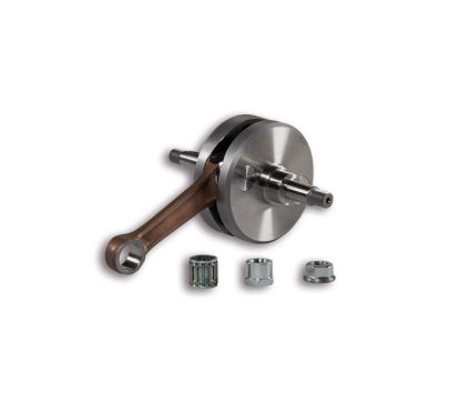 Vilebrequin MALOSSI avec axe Ø16, bielle 110 – course 60 mm pour moteurs à clapets