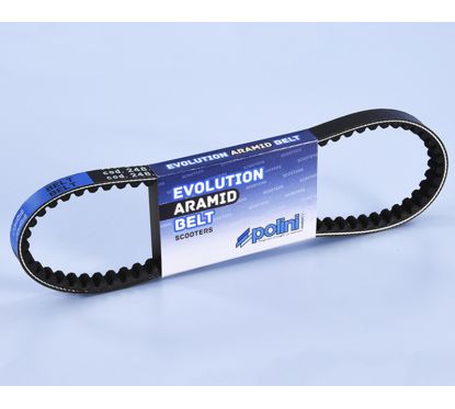 Courroie de transmission POLINI Evolution Aramid - Minarelli horizontal