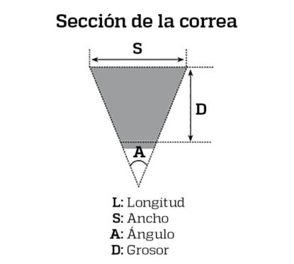 Courroie dentée intérieur et extérieur MITSUBOSHI