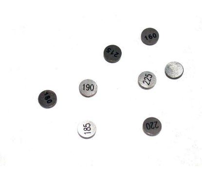 Pastilles de soupape HOT CAMS Ø8,90x2,04mm - jeu de 5