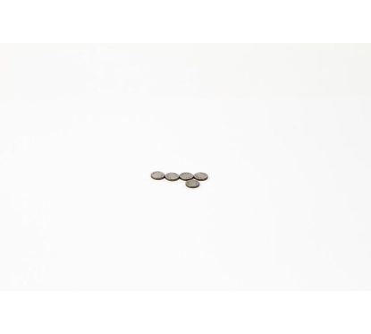 Pastilles de soupape HOT CAMS Ø7,48x2,90mm - jeu de 5