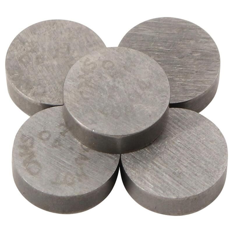 Pastilles de soupape HOT CAMS Ø7,48x2,40mm - jeu de 5